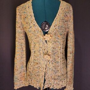 Women's Multicolor Knit Sweater